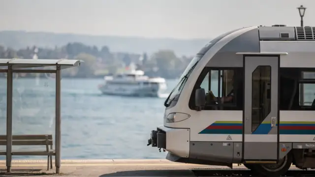 Bahn, Fähre und Bus am Bodensee für einen Kurzurlaub ohne Auto